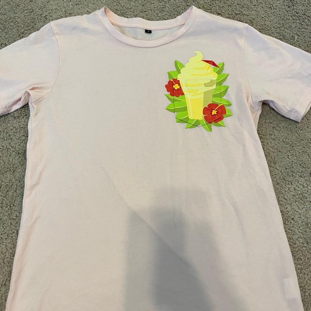 The Lost Bros dole whip pocket tee